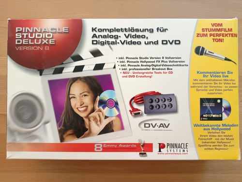 Pinnacle studio delux vers - pinnacle,
