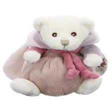 Barbara Bukowski Plüsch Hase Ziggy Happy Bibi Verwandlungsbär Teddybär rosa 15cm
