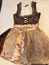 Trachtenkleid Dirndl Set Mit