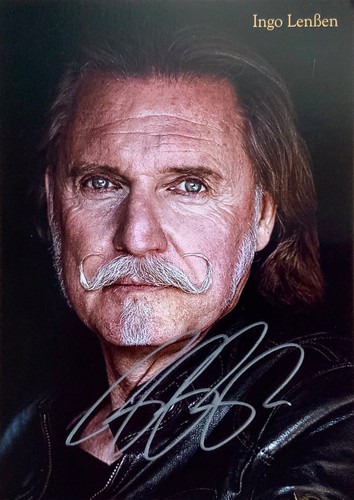 Ingo lenßen handsignierte - ingo,