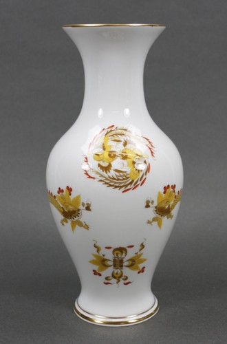 Meissen vase reicher drache - meissen,