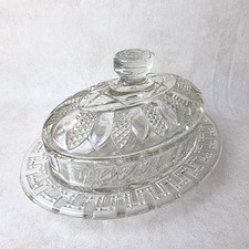 Vintage Butterdose aus