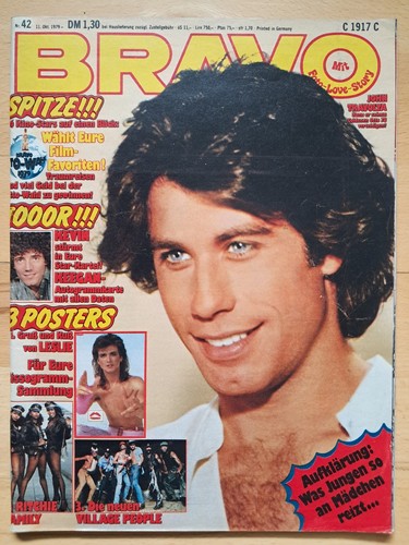 Bravo vom 10 1979 - nr.42, 11.10.1979