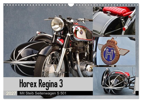 Horex regina mit steib - horex,