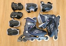 Inline Skates K2 Athena inkl. Schoner Größe 38