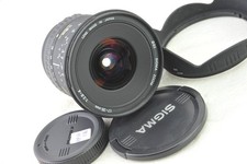 für Canon EF, Sigma 17-35 mm F/2.8-4   !!! AF defekt / NUR MF !!!!!