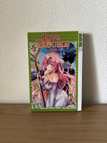 Love trouble darkness manga - trouble,