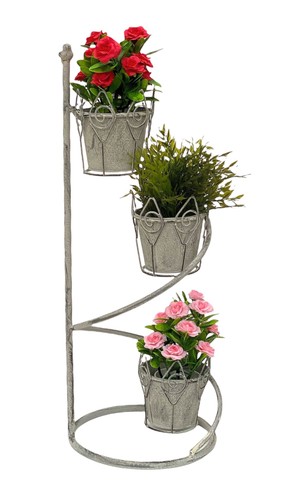 Blumentreppe innen metall - blumentreppe,