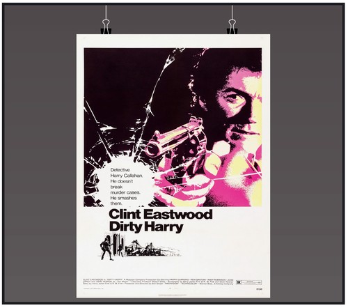Dirty harry clint eastwood - dirty,
