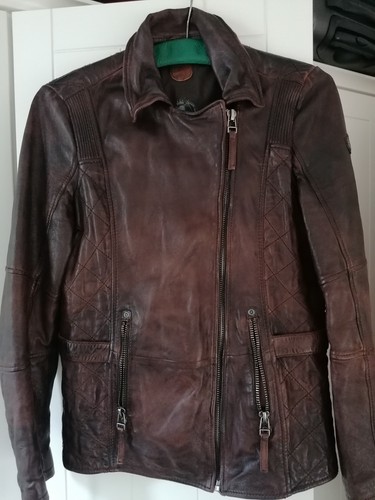 Echtleder damenjacke - echtleder,