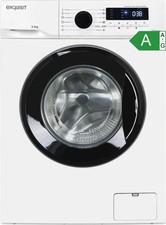 exquisit Waschmaschine Frontlader 8kg 1400U A Weiß 12 Programme WA8014-020A