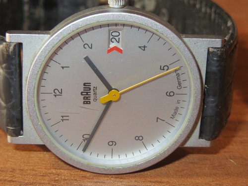 Vintage braun quartz - braun,