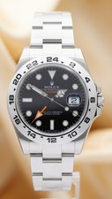 Rolex Explorer II 42mm Automatik Herrenuhr	 216570 Original Papiere + Box