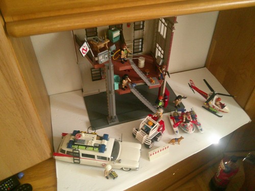 Playmobil ghostbusters 9219 - ghostbusters,