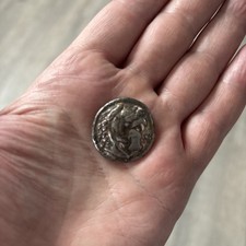 Alexander der Große Tetradrachme "Lebenslange Ausgabe" 336-323 v. Chr.