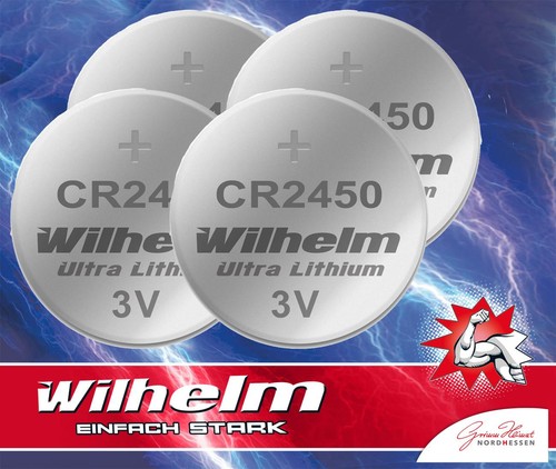 Wilhelm cr2450 lithium - cr2450,