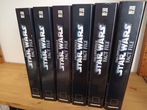 Star wars fact file - star,