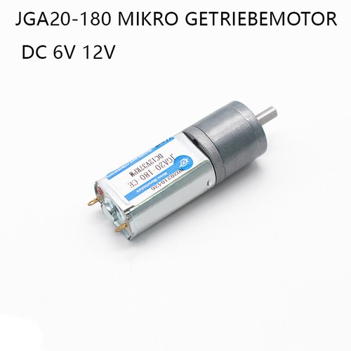 Mikro getriebemotor 12v - mikro,