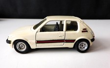 Solido Modellauto, Peugeot 205 GTI, 1:43, Art. 1508, 1988