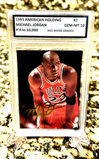 Michael Jordan 1993 American