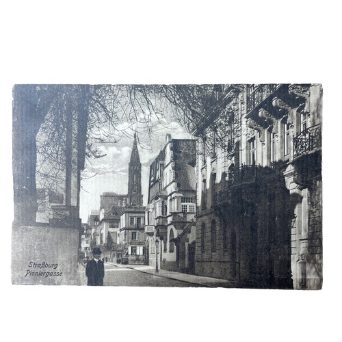 Postkarte straßburg elsass - postkarte,