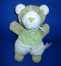 Sigikid Spieluhr Teddy Bär Natural Love grün weiß Weißt du wieviel Sternlein ste