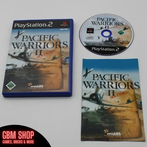 Ps2 spiel pacific warriors - |,
