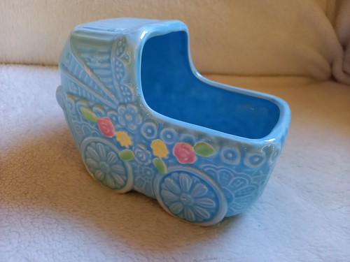 Blumentopf kutsche baby junge - kutsche,