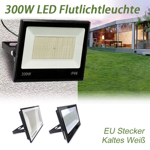 Led flutlicht 300w floodlight - led,