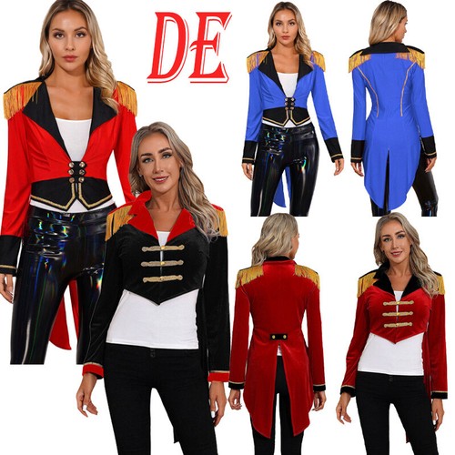 Damen zirkus dompteur - de,