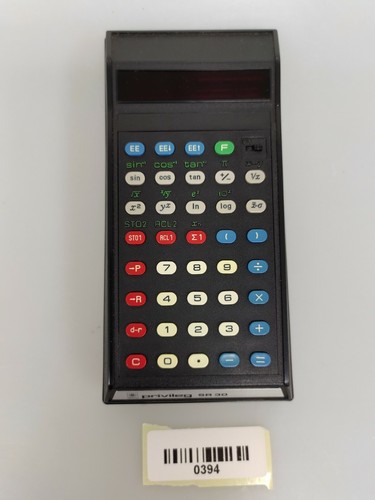 0394 taschenrechner privileg - 0394,