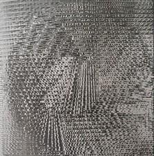 HEINZ MACK (ZERO) Handsigniertes, seltenes Kunstbuch ZERO 4 3 2 1