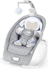 ingenuity Baby Liege Wippe CUDDLE LAMB Spielbogen 47x76x78 cm ab Geburt