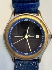 JUNGHANS SOLAR 1 DATE CLASSIC HERREN UHR  Gebraucht - Voll Funktionsfähig