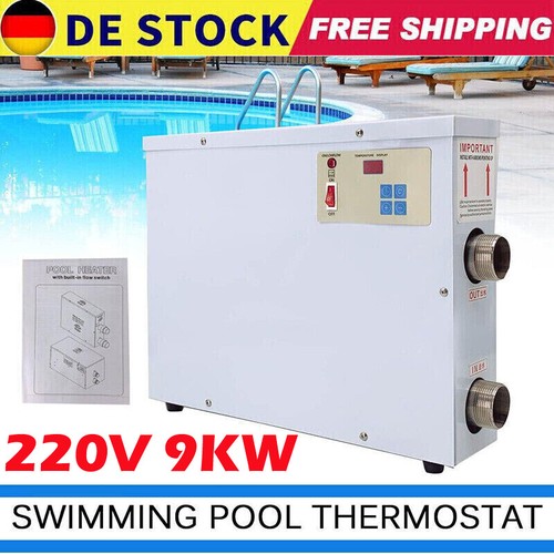 220v 9kw schwimmbadheizung - 220v,