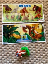 Ü-Ei Ice Age 3 NV 270 Girl Scrat mit BZ CH,F Saison 2007/08