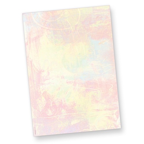 Tatmotive briefpapier malerei - briefpapier,