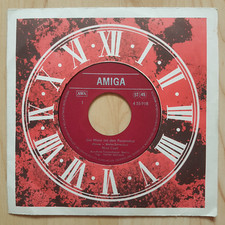 7" NINA LIZELL DER MANN MIT DEM PANAMAHUT AMIGA 455918 DDR SINGLE SCHALLPLATTEN