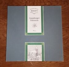 Adventsstern Faltstern Erzgebirge Annaberger Faltstern No.5  NEU unbenutzt