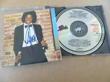 MICHAEL JACKSON signed