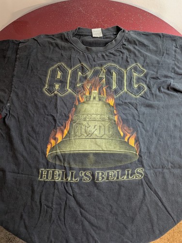 Acdc shirt world tour - t-shirt,