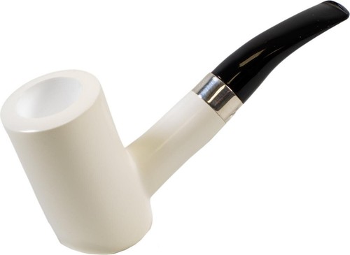 Block meerschaum pfeife - pfeife, poker