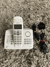 Siemens Gigaset E300 A weiß Senioren gebraucht SOS-Modus