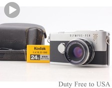 [N NEUWERTIG mit Etui] Olympus