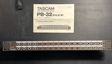 TASCAM Patch Bay  PB-32 P +