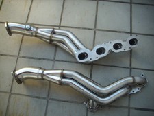  Mercedes-Benz C63 AMG W204 M156 Motor 6.2l Edelsrtahl Fächerkrümmer Neu Header
