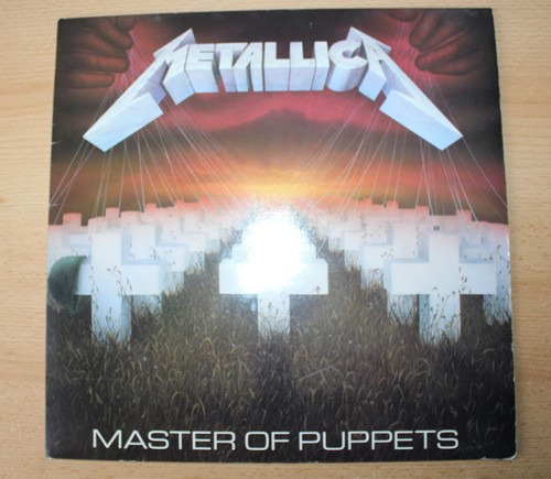 Metallica master of - lp,