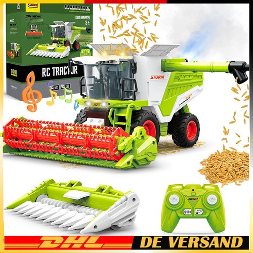 Traktor mähdrescher - rc-traktor,