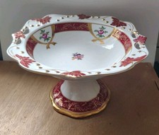 Schale mit Fuß, PMI Porzellan, limitierte Sonderedition, guter Zustand