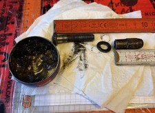 Sattelstütze Klemmschraube Oldtimer Fahrrad